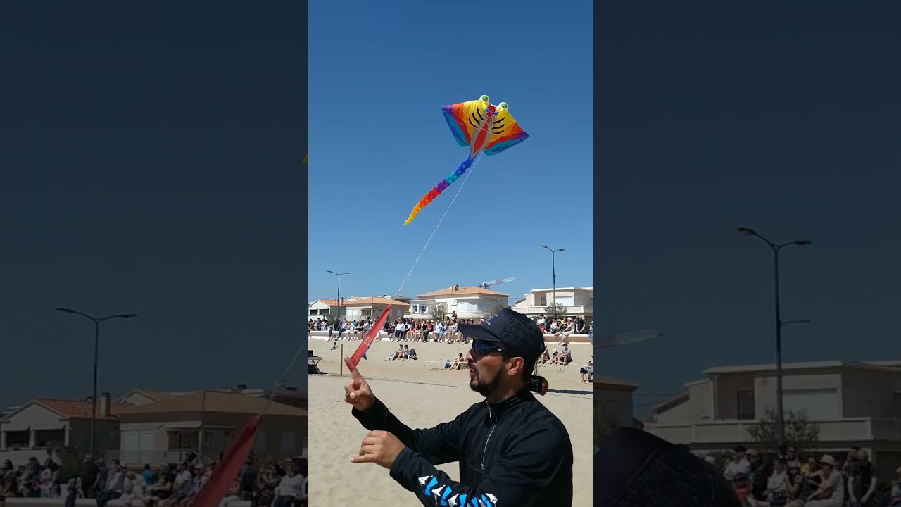 vuelas cometas con un dedo? 