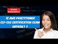 How difficult is AWS Cloud Practitioner CLF-C02 Certification exam?