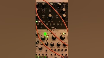 A simple patch .. #eurorack #modular #mutableinstruments #synth
