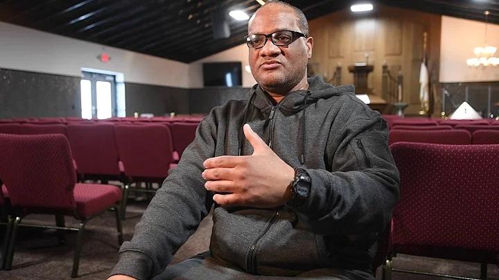 Carl Knight, of Erie, talks about the "badroad" of...