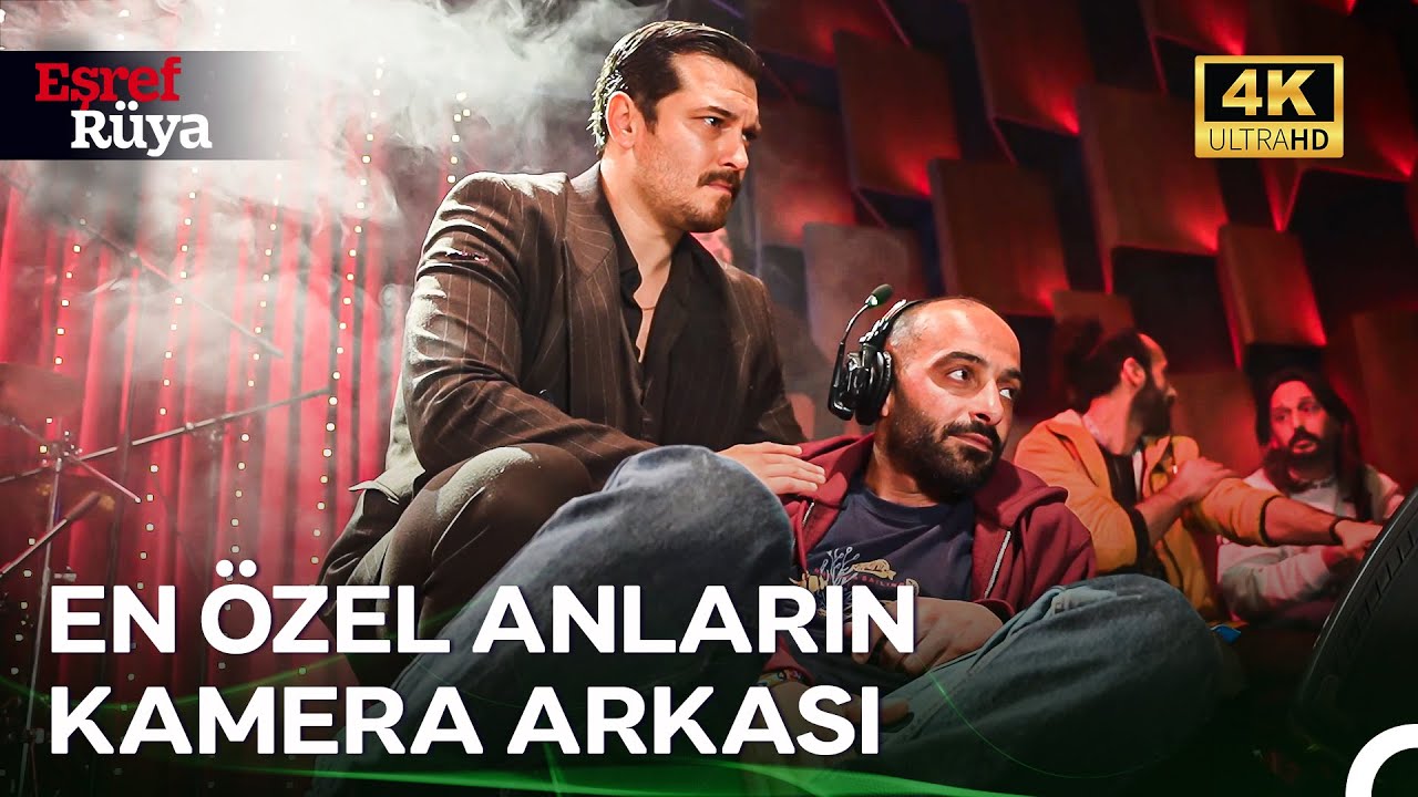 30. Bölüm Kamera Arkası 📸 | Eşref Rüya (4K)