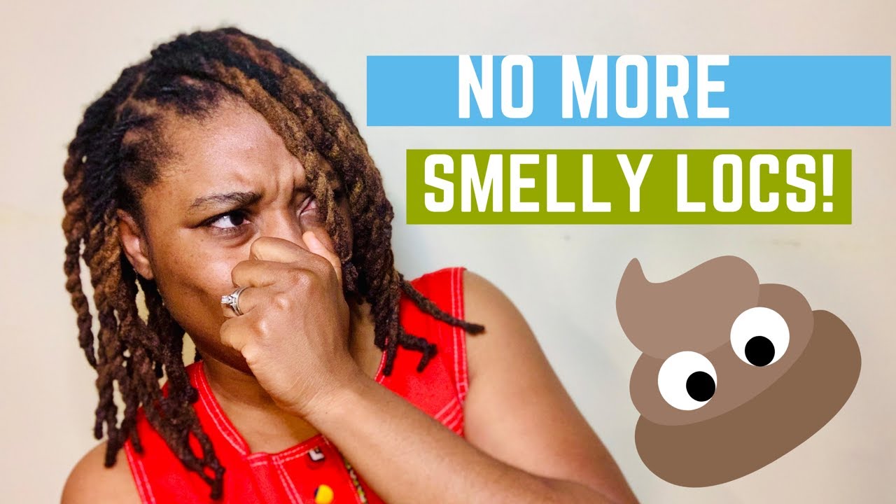 HOW I KEEP MY LOCS SMELLING GREAT! locrefresh YouTube