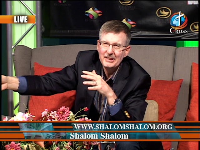 Shalom Shalom  Dr. Marisol & Rev. Dexter Peltzer 04-24-2018 - English
