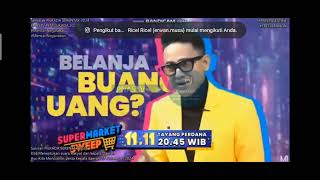 Download lagu iklan promo 'Supermarket Sweep' jingle Ramzi 30's (2024) @MNCTVId