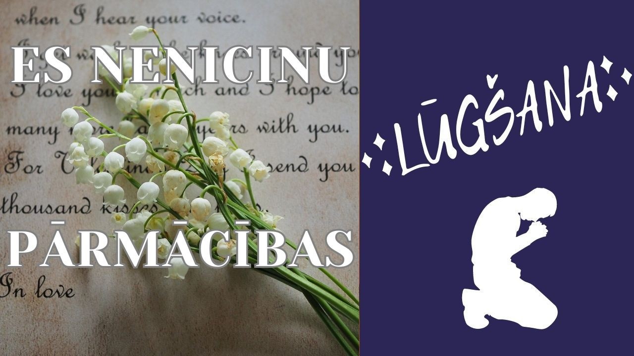 ES NENICINU PĀRMĀCĪBAS