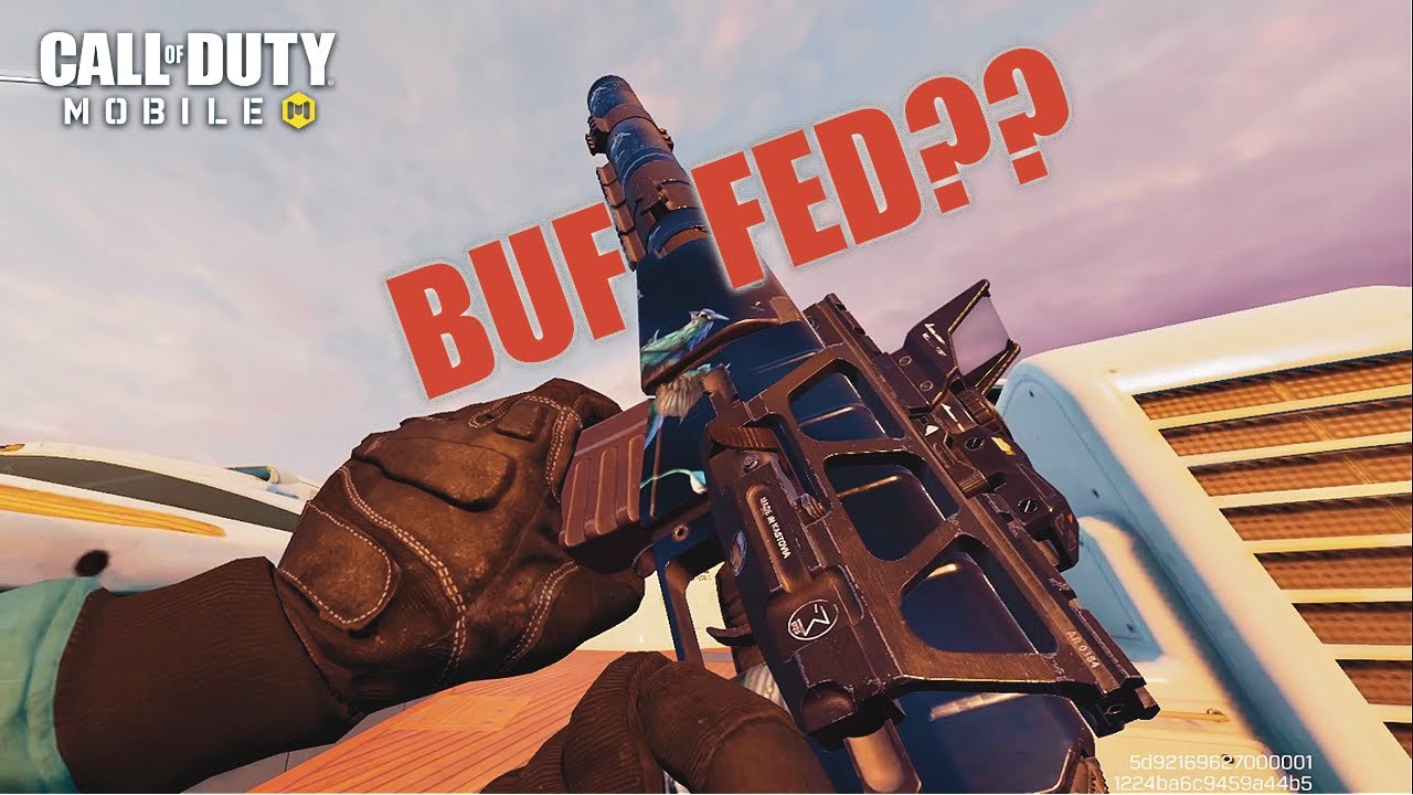 New Buff Update On the AS Val in COD Mobile! 🚀 - YouTube