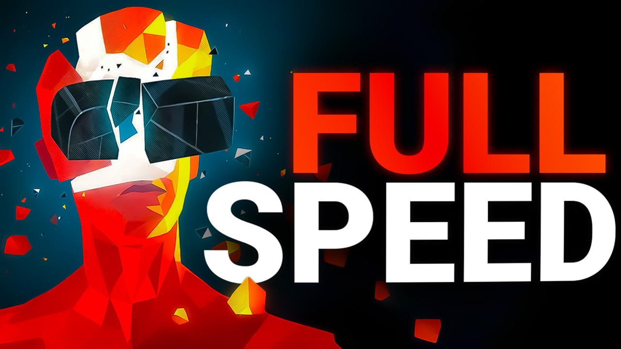 I Removed Slow Motion In SUPERHOT VR