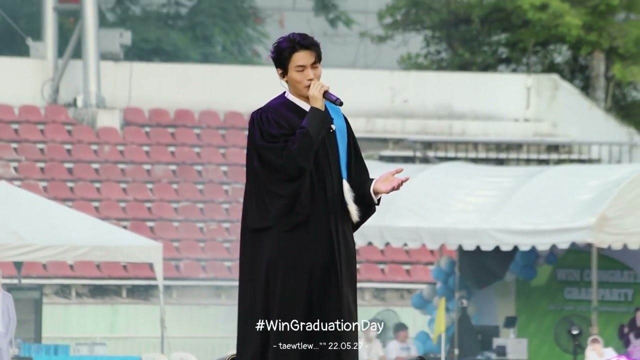 220527 งานรับปริญญาน้องวิน เมธวิน WinGraduationDay Clip1 #winmetawin