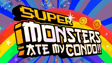 Official Super Monsters Ate My Condo! Launch Trailer