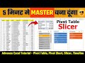 pivot table in excel|how to create a pivot table|create pivot tables in excel #excel