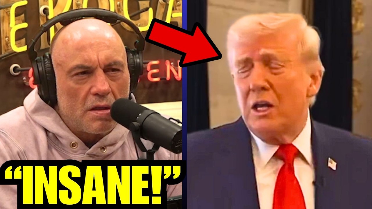 Joe Rogan FINALLY ERUPTS on Trump over Iran