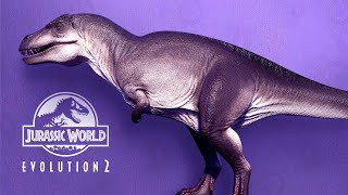 ACROCANTHOSAURUS | Dinosaur Species PROFILE | Jurassic World Evolution 2