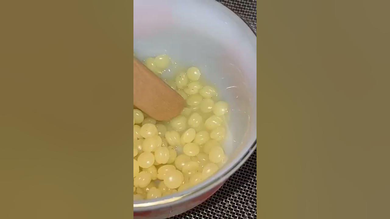 how to melt wax beans without heater shorts shortsfeed skincare 