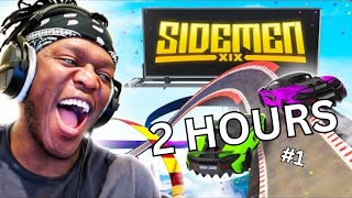 2 Hours of Sidemen GTA #1 Funny moments