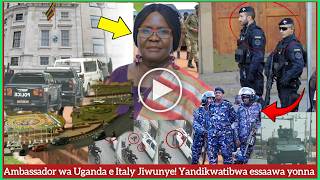 Ambassador wa Uganda e Italy aswazizza eggwanga