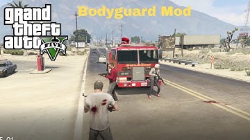 GTA 5 BODYGUARD MOD IN MENYOO | HOW TO INSTALL BODYGUARD MODE IN GTA V