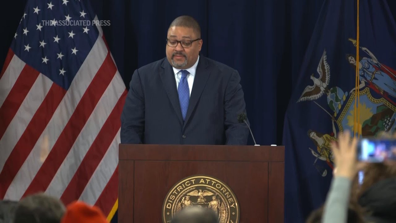Manhattan DA Bragg on Trump charges