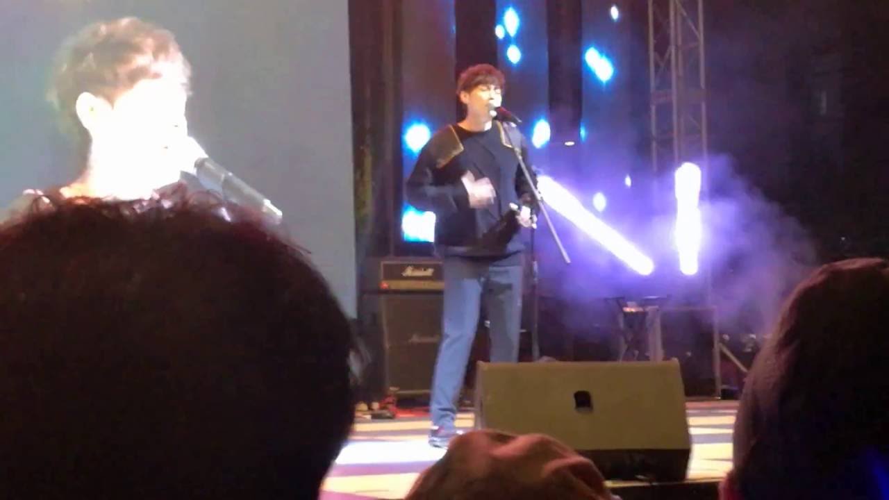 민경훈 직캠 외대 트레인 (쌈자 실물본 학생들 반응)