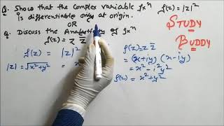 Cauchy Riemann  Equation II Analytic Function II Complex Analysis