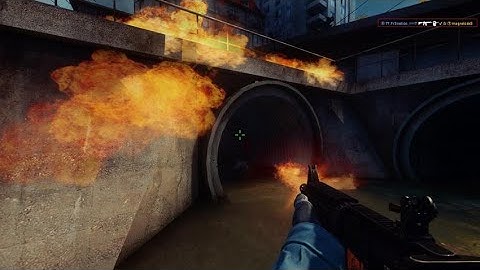 M4A4 4K on Overpass