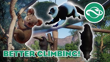 How To Make Better Climbing in Planet Zoo