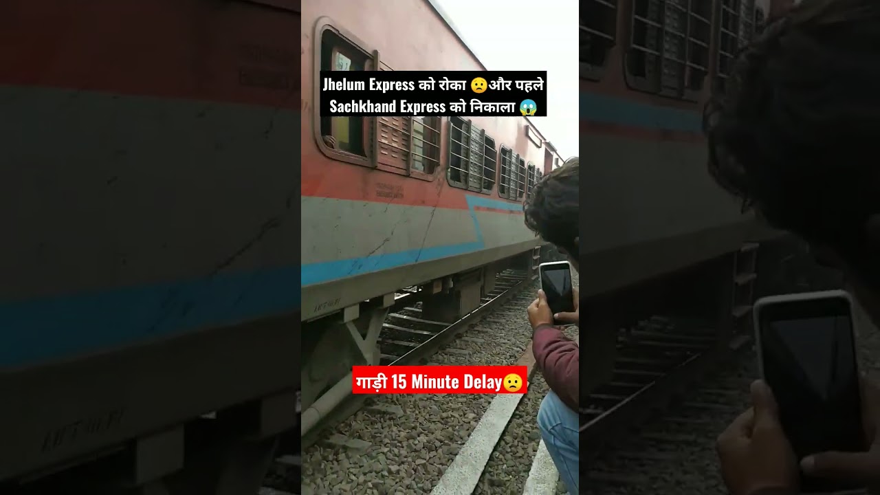 Jhelum Express😱 