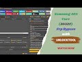 Samsung A03 Core (A032F) Frp Bypass With Unlock Tool