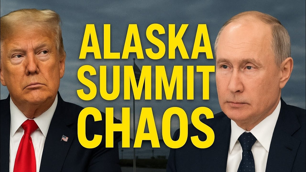 “Alaska Summit Chaos: The Trump–Putin Meeting Mainstream Media Overlooked”