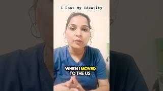 Immigrant Life in the US: My Real Story of Loneliness & Identity Loss#shortsvideo #realstory#momlife