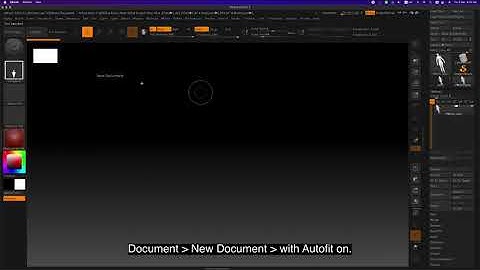 ZB_14.02 | How to expand your canvas size to fit your screen 4K