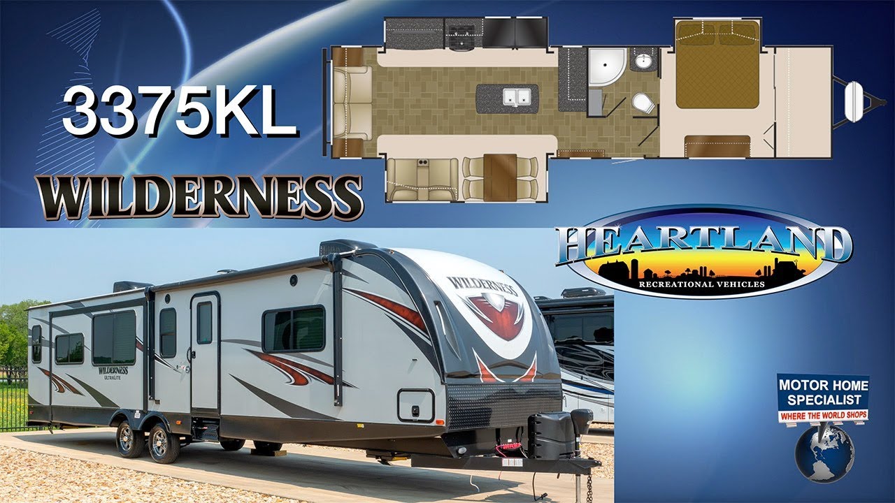 who makes wilderness travel trailers