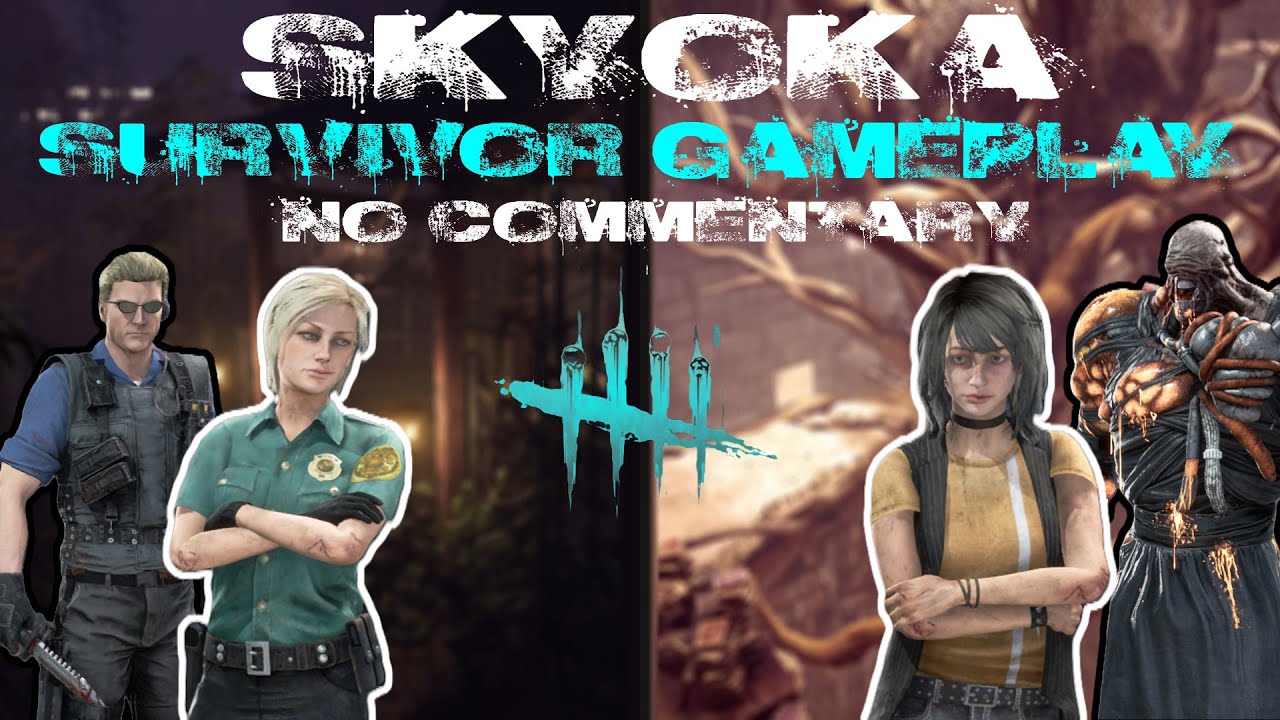Survivor Gameplay in 1440p vs Wesker & Nemesis | No Commentary - DBD ...