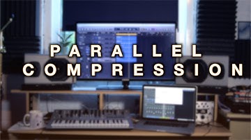 Parallel Compression - Drum Mixing Home Studio Tutorial - Logic Pro X