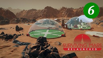 No Disaster IS a Disaster - Martian First/The Last War - 1215% - Surviving Mars Relaunched - Part 6