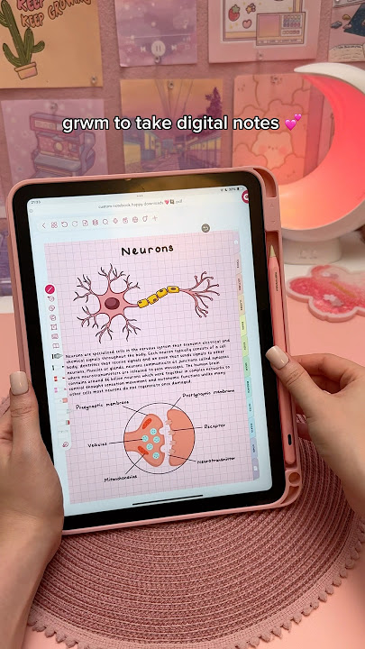 grwm to take digital notes 💕✍️ iPad note taking | study with me | iPad accessories | iPad 11
