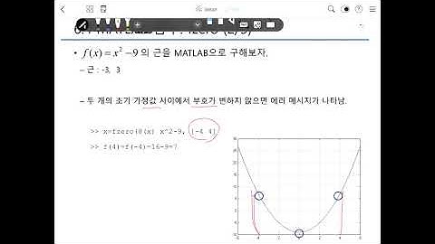 [Adlamlab][MATLAB Fundamentals] fzero