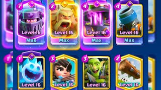 🔥 THIS MK MORTAR DECK IS BROKEN! NO ESCAPE 😱 (Triple Evo Bait) #clashroyale #supercell 