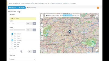 MapFig WordPress Leaflet Plugin