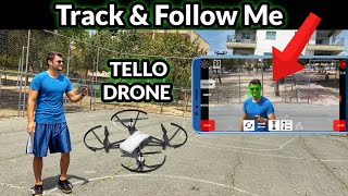 TelloMe App - Follow Me & Active Tracking with Dji Tello Drone screenshot 5