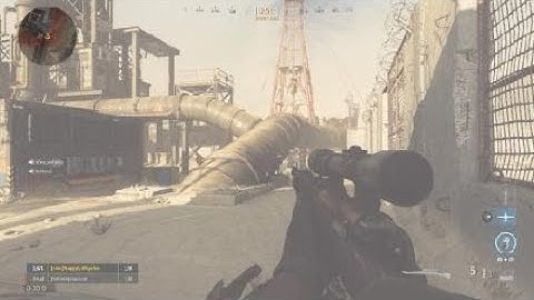 Call of Duty 360 No Scope On Rust Tower