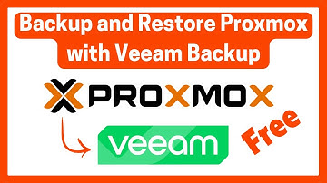Backup and Restore Proxmox with Veeam Backup and Replication 12.2