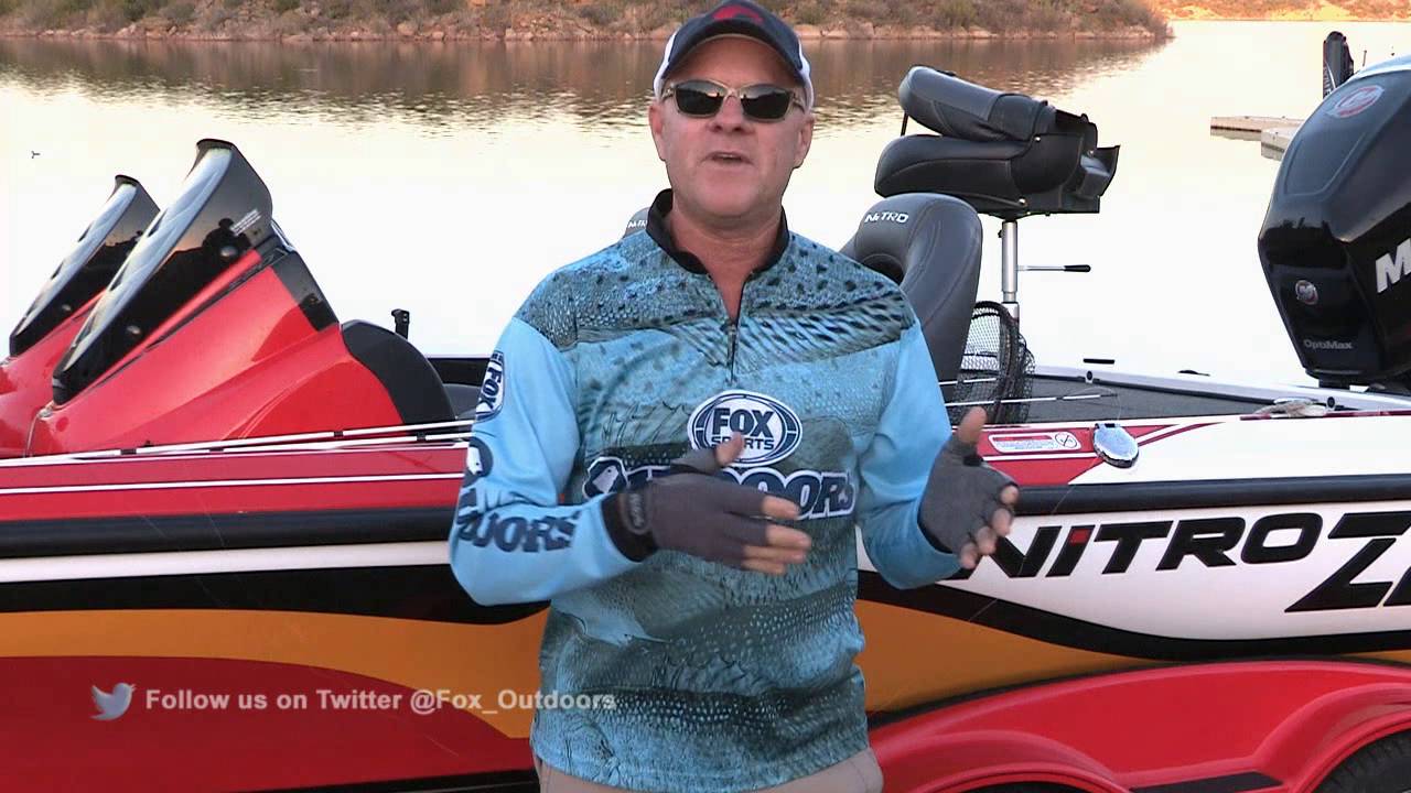Barry Stokes Fishing for Crappie  Barry Stokes with Fox Sports