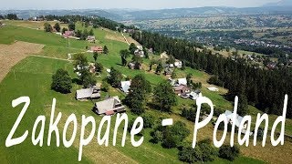 Zakopane Poland - Mavic Pro 4k