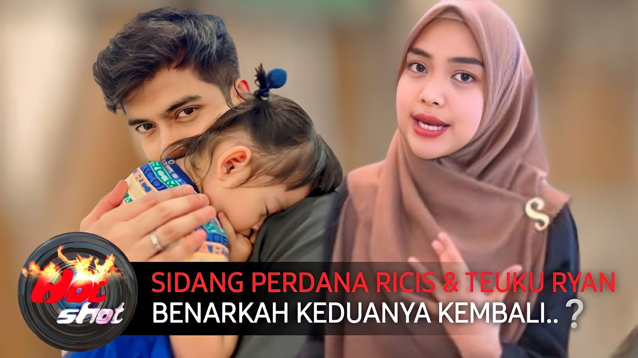 Sidang perdana ria ricis dan teuku ryan di pengadilan Agama Jakarta Selatan soal gugatan cerai