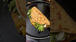 Desi Aloo Cheese Tacos ??? Mexican Tacos, Indian Style ? shorts ashortaday tacos trending