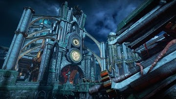 Gears of War 4 Official Clocktower Multiplayer Map Flythrough