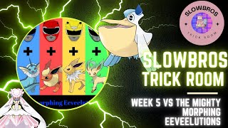 Critical Error - STR Week 5 vs The Might Morphing Eeveelutionsc