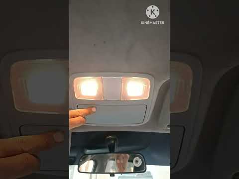تركيب اباجورة سقف لسياره هيونداي ماتريكس
