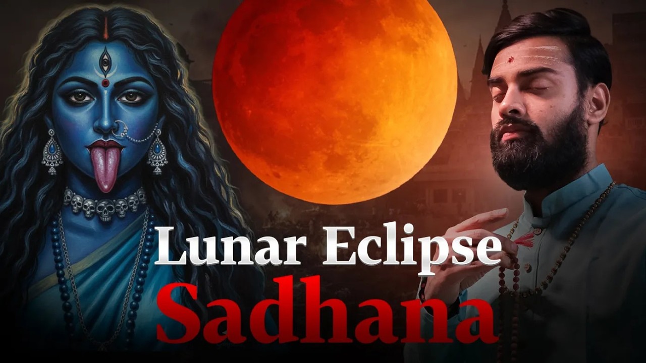 DO THIS SADHANA DURING LUNAR ECLIPSE | Maa Tara Guided Sadhana