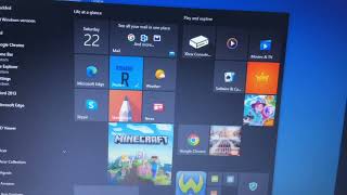 My computer got downgraded